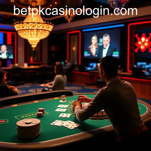 The Evolution and Impact of Live Casino Gaming